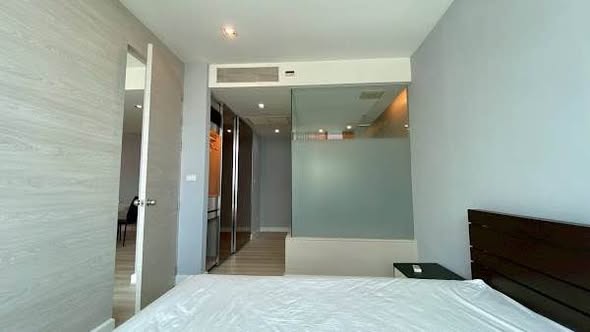 bedroom and room interior of The Coast Bangkok