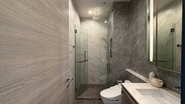 bathroom of The Crest Park Residences