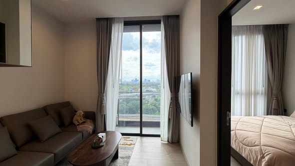 bedroom of The Crest Park Residences