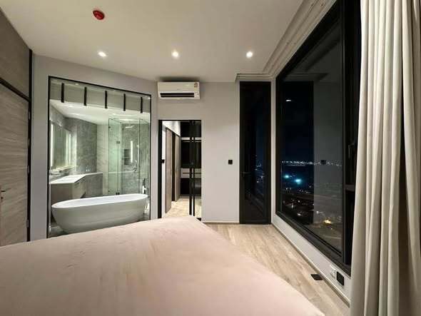 bedroom and room interior of The Crest Park Residences