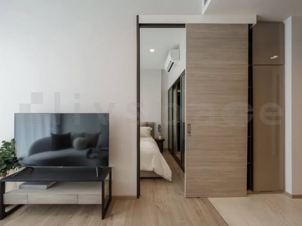 bedroom and room interior of The Crest Park Residences
