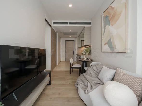 living room of The Crest Park Residences