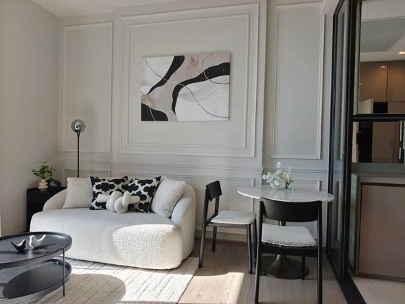 living room of The Crest Park Residences