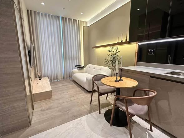 living room of The Crest Park Residences