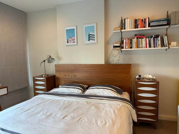 bedroom of The Crest Sukhumvit 34
