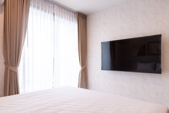 bedroom of THE CROWN Residences