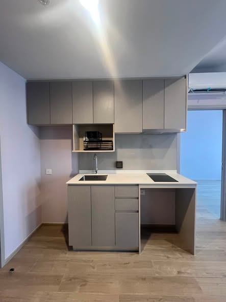 kitchen of THE CROWN Residences