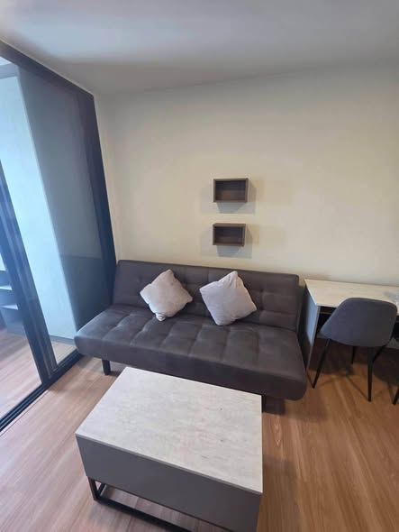 living room of The Cube Loft Srinakarin