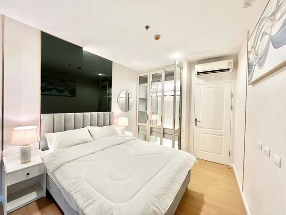 bedroom of The Cuvee Tiwanon