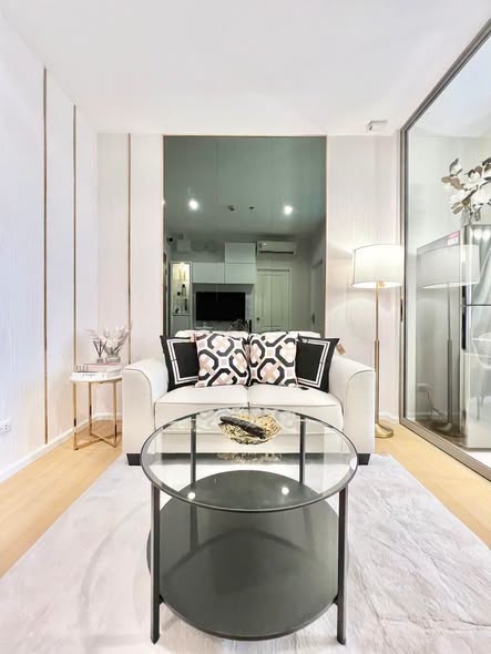 living room of The Cuvee Tiwanon