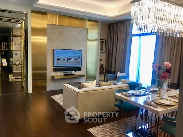 living room of The Diplomat 39