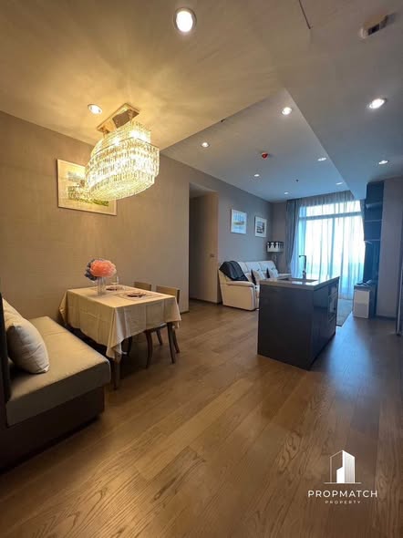 living room of The Diplomat Sathorn