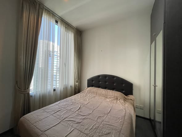 bedroom of The Edge Sukhumvit 23