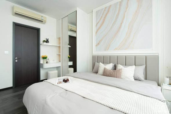 bedroom of The Edge Sukhumvit 23