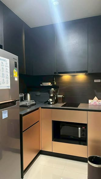 kitchen of The Edge Sukhumvit 23
