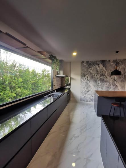 room interior and kitchen of The Eight Chatuchak Ratchada Private Luxury Home