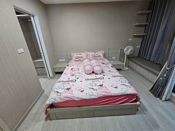 bedroom of The Elegant Ladprao1