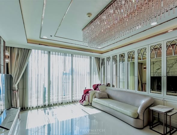 living room of THE EMPIRE PLACE SATHON