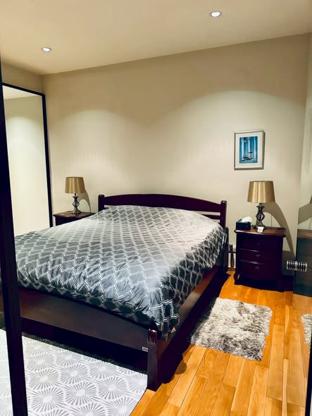 bedroom of The Emporio Place