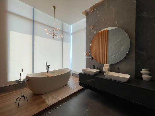 bathroom of THE ESSE ASOKE