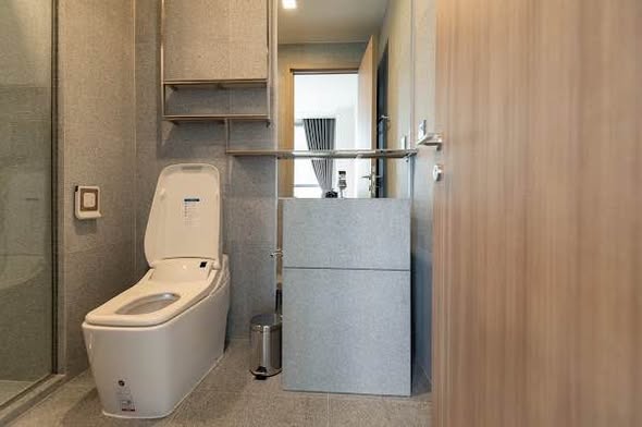 bathroom of THE ESSE ASOKE
