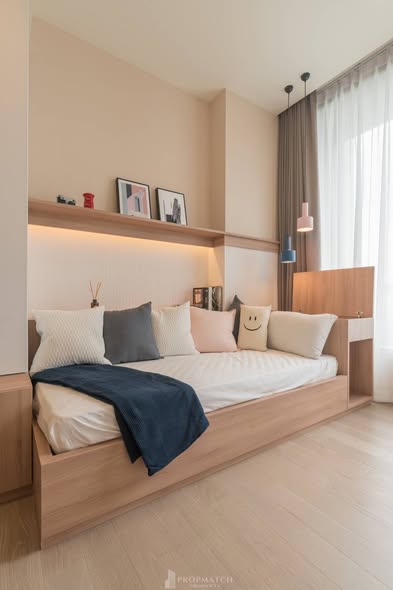 bedroom of THE ESSE ASOKE