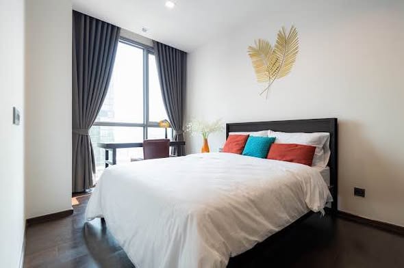 bedroom of THE ESSE ASOKE