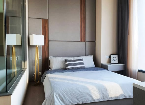 bedroom of THE ESSE ASOKE