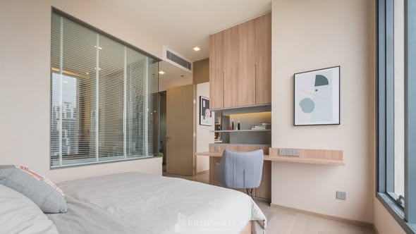 bedroom of THE ESSE ASOKE