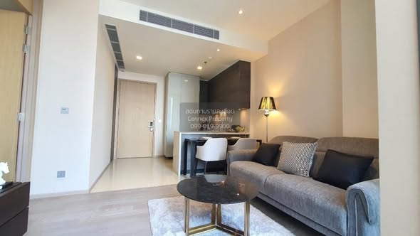 bedroom and living room of THE ESSE ASOKE