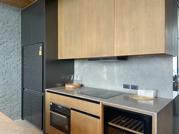 kitchen of THE ESSE ASOKE