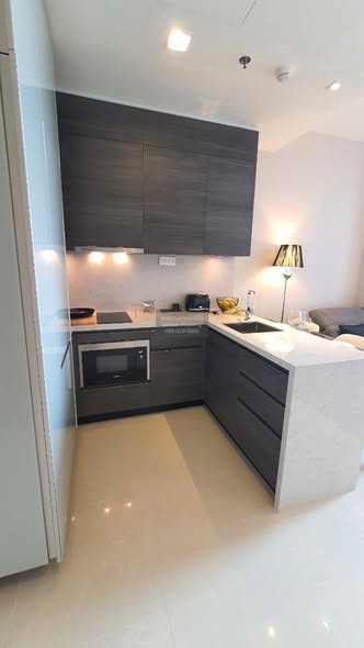 kitchen of THE ESSE ASOKE
