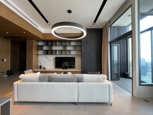 living room of THE ESSE ASOKE