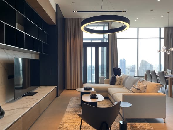 living room of THE ESSE ASOKE
