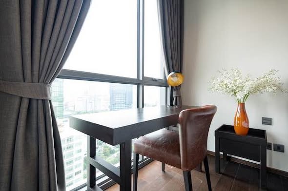 living room of THE ESSE ASOKE