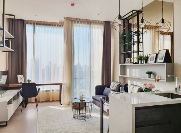 living room of THE ESSE ASOKE