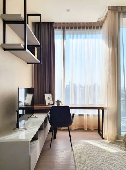 living room of THE ESSE ASOKE