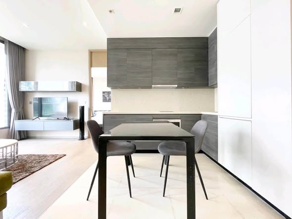 living room and room interior and kitchen of THE ESSE ASOKE