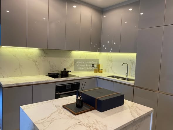 kitchen of THE ESSE at SINGHA COMPLEX