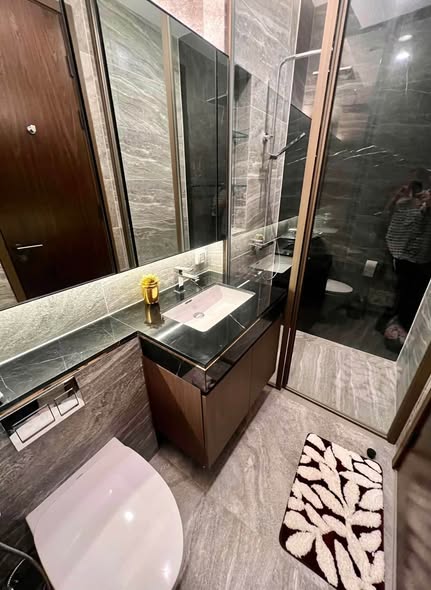 bathroom of THE ESSE Sukhumvit 36