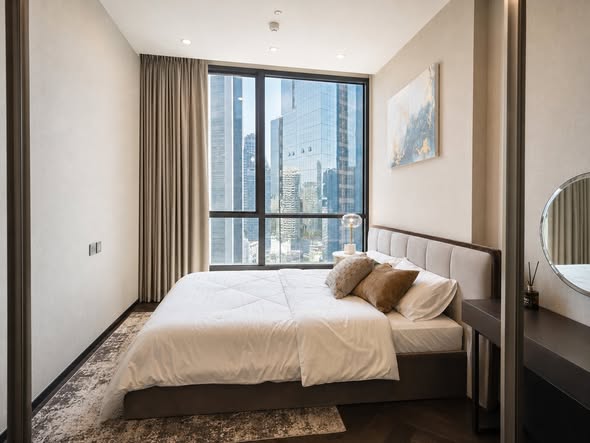 bedroom of THE ESSE Sukhumvit 36