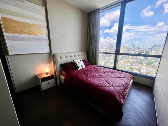 bedroom of THE ESSE Sukhumvit 36