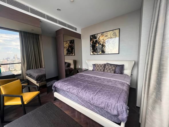 bedroom of THE ESSE Sukhumvit 36