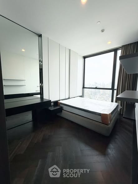 bedroom and room interior of THE ESSE Sukhumvit 36