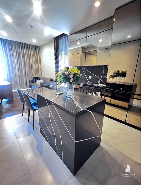 kitchen of THE ESSE Sukhumvit 36