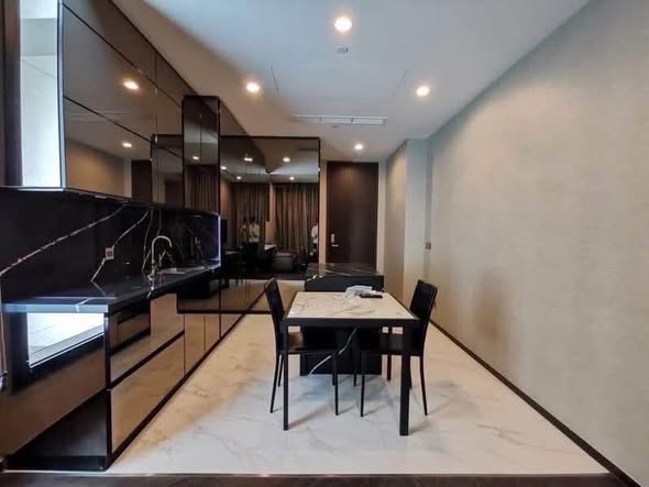 kitchen of THE ESSE Sukhumvit 36