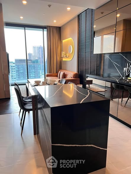 kitchen of THE ESSE Sukhumvit 36