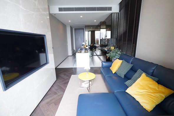 living room of THE ESSE Sukhumvit 36