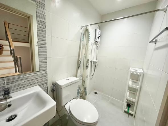 bathroom of The Essence ชัยพฤกษ์ – วงแหวน
