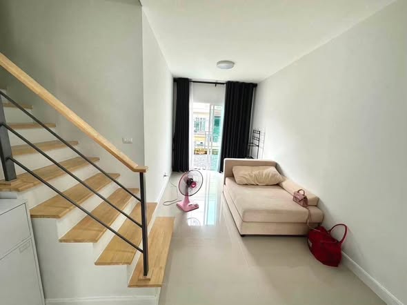 living room of The Essence ชัยพฤกษ์ – วงแหวน